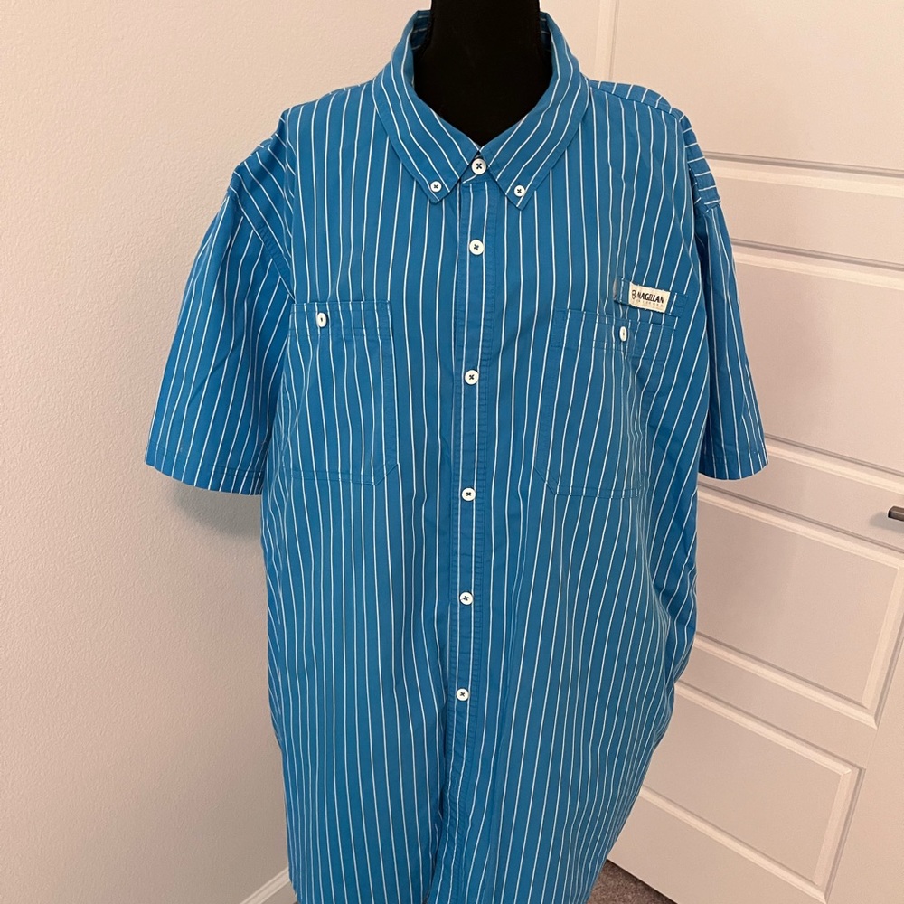 EUC MAGELLAN MAGSHIELD FISH GEAR SHIRT - 4XL